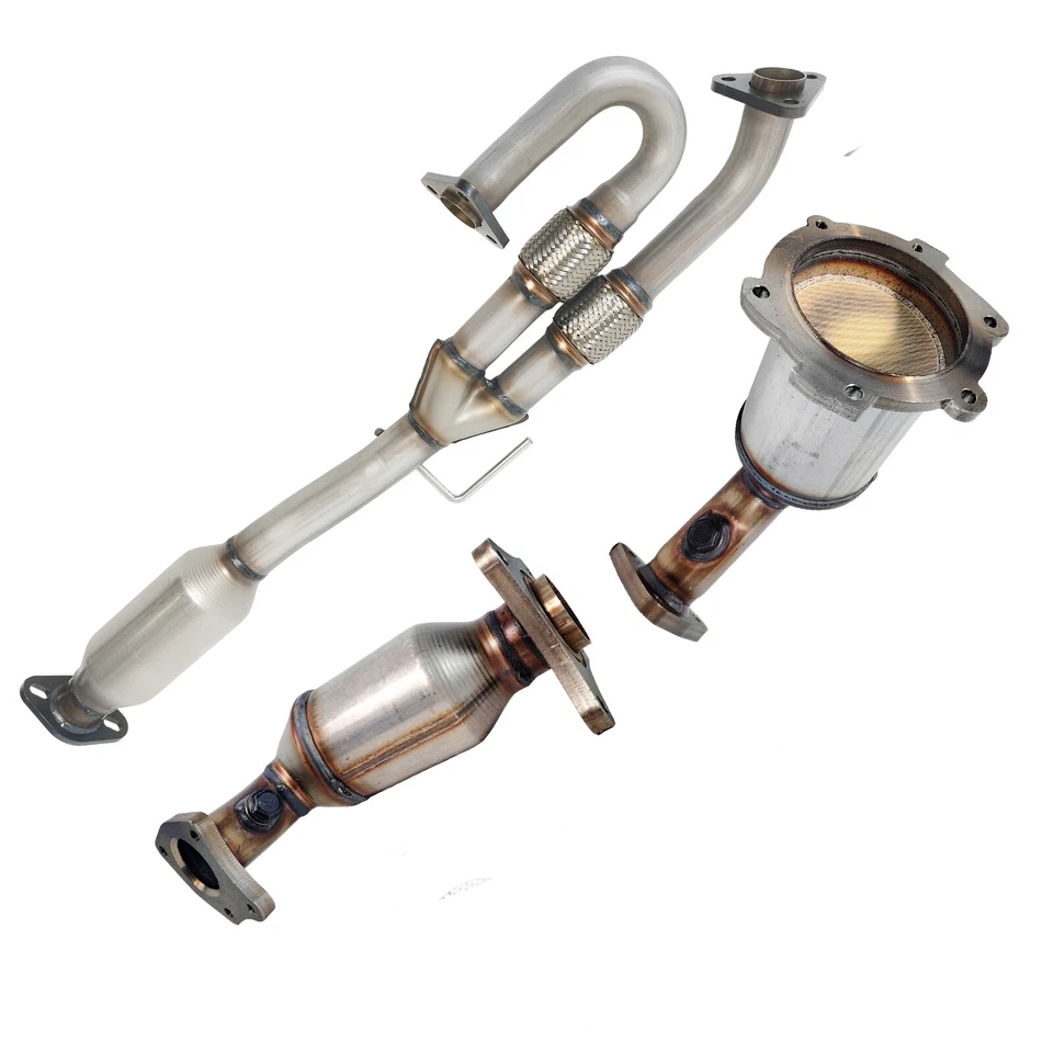 For 2004 2005 2006 2007 2008 Nissan Maxima 3.5L Direct Fit Catalytic Converters Foto 3 de 4