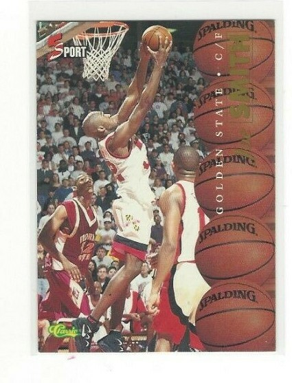 1995 CLASSIC FIVE SPORT MULTI-SPORT BASKETBALL REGULAR SERIES SINGLES