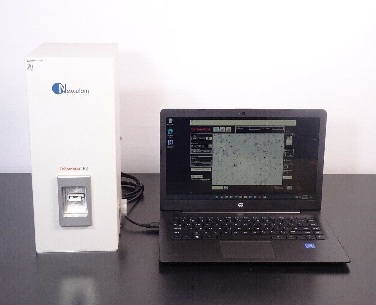 Nexcelom Bioscience Cellometer K2 – Fluorescent Viability Cell