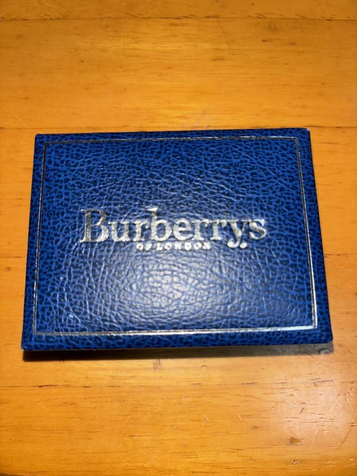 Burberry Tie Pin Cufflinks eBay