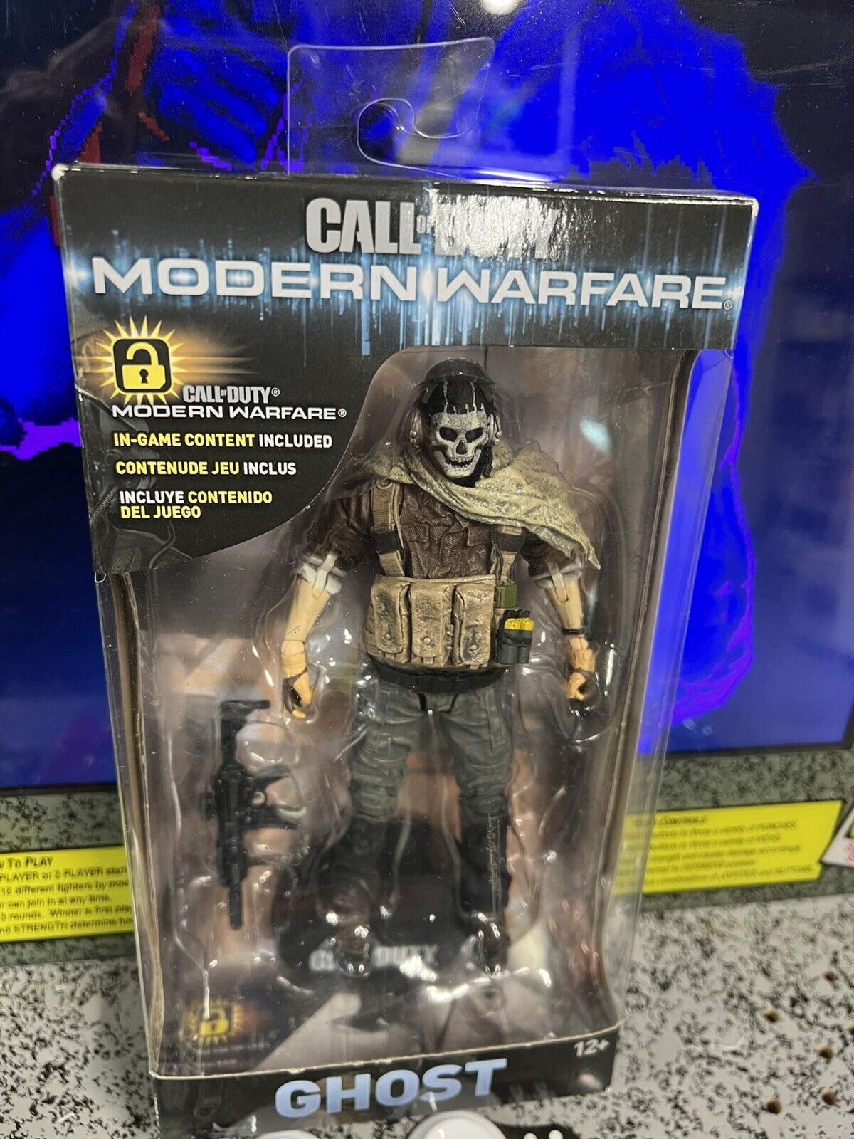 Call of Duty Modern Warfare Ghost 7 scale action figure McFarlane 2020