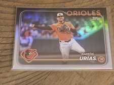 2024 Topps Update #US328 Ramon Urias Rainbow Foil Nmmt