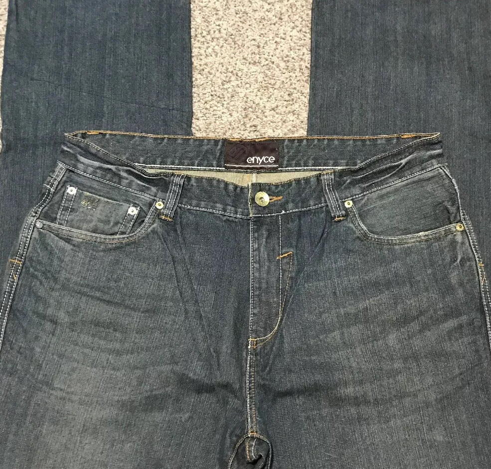 Men's ENYCE STRAIGHT FIT Jeans Size 38 