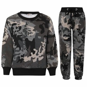 girls camo jumper
