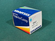 Sylvania Projection Lamp DNF 50W - 21 V NOS