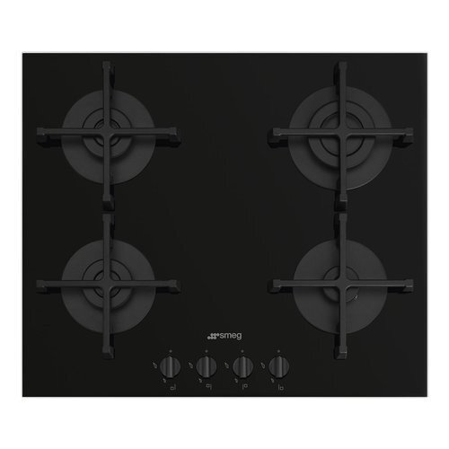 Smeg Piano cottura gas SELEZIONE Pv264B Black
