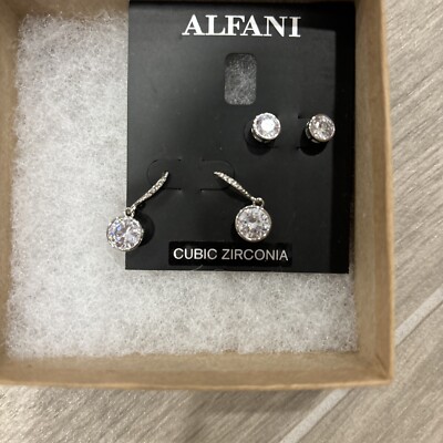 alfani diamant ohrringe