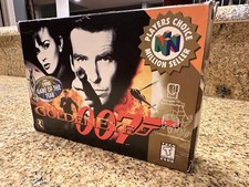 GoldenEye 007 Nintendo 64 Complete in Box - Excellent Condition