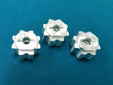 Set of (3) Arrma Kraton EXB Diff Spools -- Differential Locker- front and rear