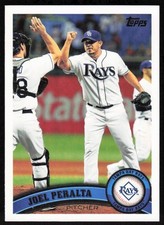 2011 Topps Update #US125 Joel Peralta