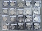 FULL ROLL! 1921 Morgan Silver Dollars AU/BU VAMs - 20 Coins - 90% Silver
