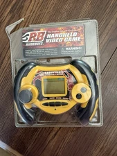 Vintage GWP Basketball Timed Handheld New Electronic LCD Video Game By Rudeboyz