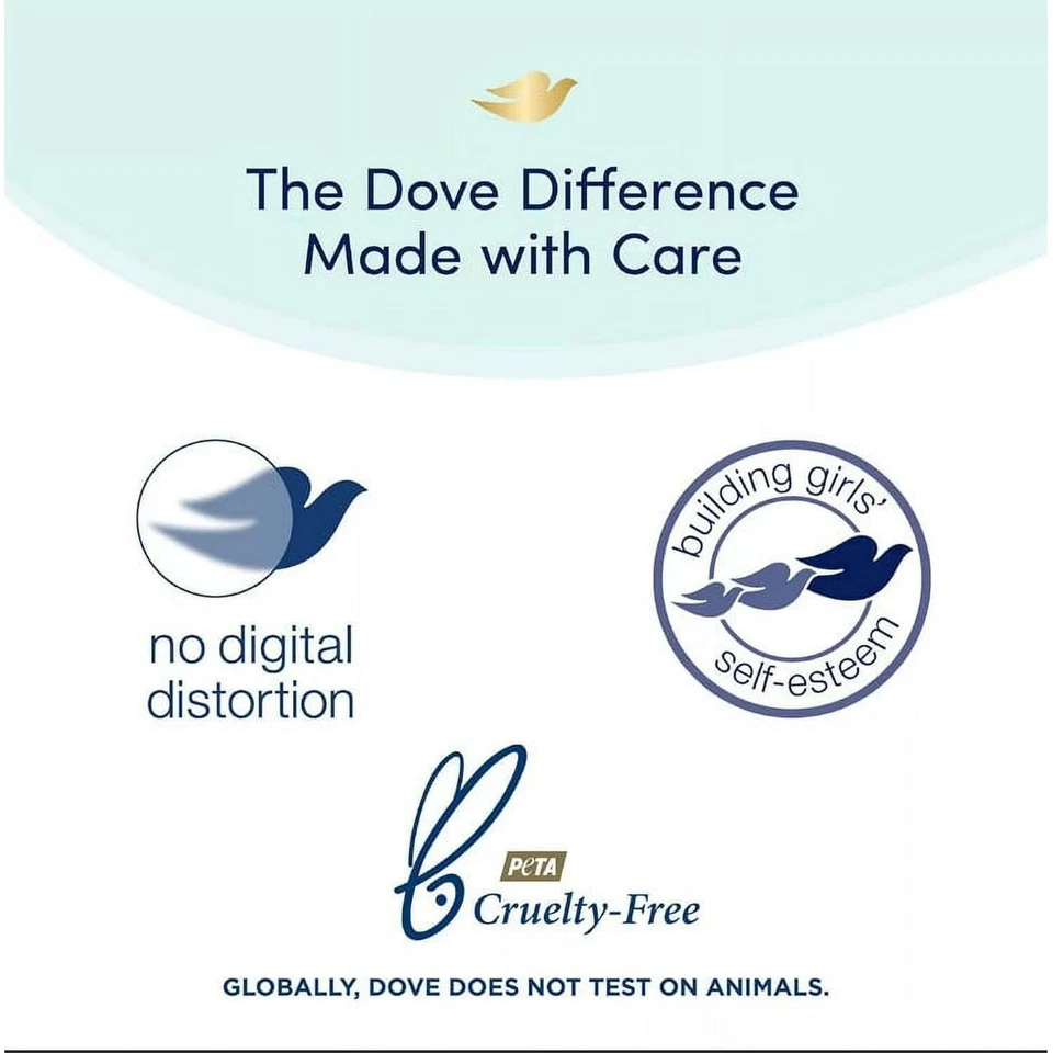 Dove Moisturizing Shampoo and Conditioner with Pump Daily Moisture, 2 Ct./40 Oz. - Image 4 of 4