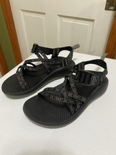 Chaco Sandals Girls Sz. 3, Women s Sz. 5 Black Waterproof Comfort Casual Strappy