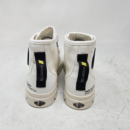 Palladium Pampa Hi HTG Supply Star White High Tops / 77356-116-M / Women's 8.5 - Picture 5 of 6