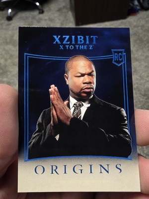 Xzibit Hip-Hop Trading Card Topps Panini