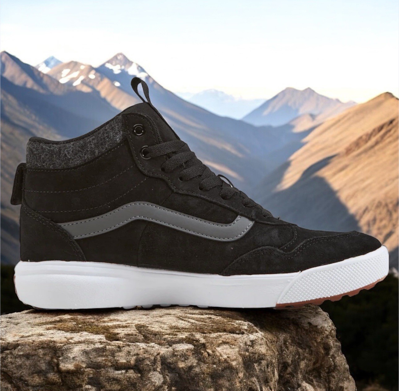 Zapatillas deportivas mujer Vans Range EXP Hi talla 36,5 en negro