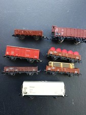 Minitrix N Gauge Wagons Job Lot X 7