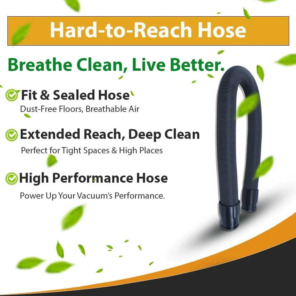 Se adapta a Hoover CH54013 HushTone conjunto de manguera superior de aspiradora 440007807 GENUINO Foto 4 de 4