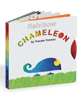 Rainbow Chameleon by Yusuke Yonezu (English) Board Book Book