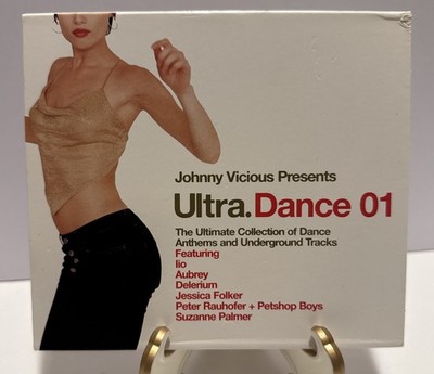 JOHNNY VICIOUS - Ultra Dance 01 - 2 CD - **USED 