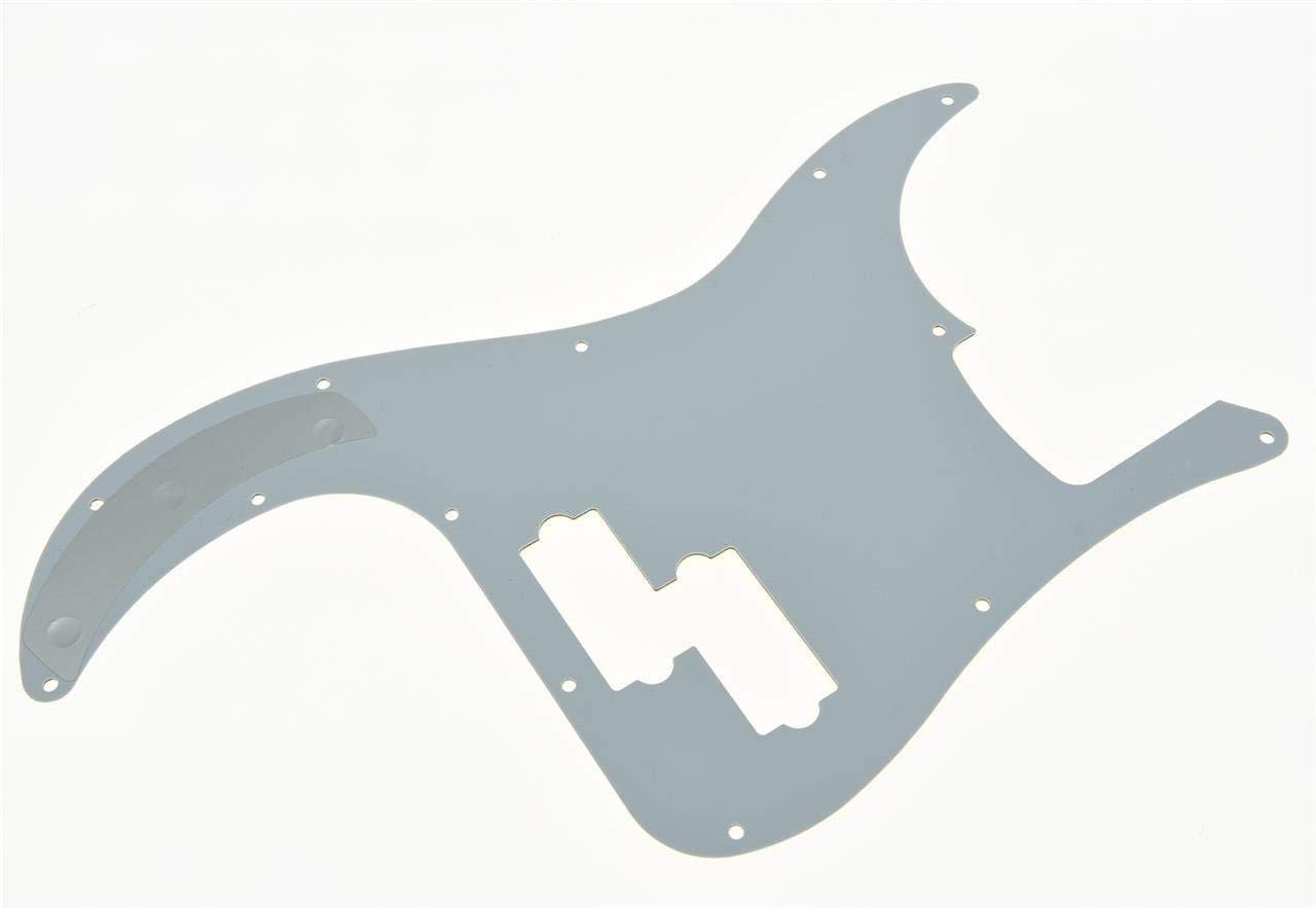 Plaque guitare basse Precision 13 trous vert pickguard 3 plis PVC