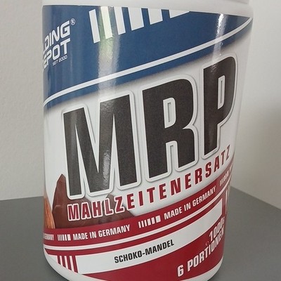 Bodybuilding Depot MRP Mahlzeitenersatz Shake Pulver Schoko-Mandel