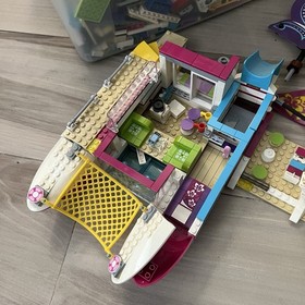 Lego Lot Massive 17lbs Mostly FRIENDS Collection, Mini Figures, More ALL LOOSE