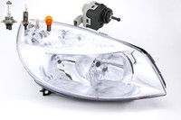 Scheinwerfer Passend FüR Renault Scenic II 06/2003-08/06 RE Leucht. + Stellmotor