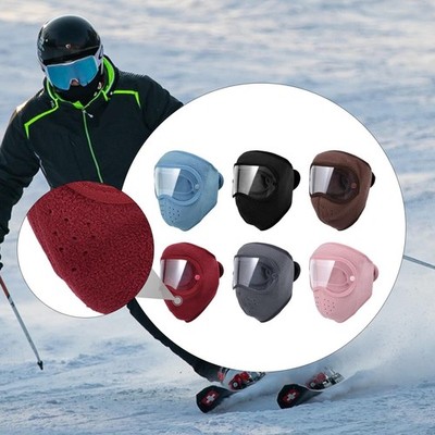 Skimaske, bequem, wiederverwendbar, kältebeständig, Gesichtsmaske für Männer