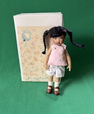 Helen Kish Zsu Zse 2005 Asian Club Doll Riley’s World w box Certificate