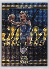 2024 Panini Mosaic Jam Masters Reactive Yellow Prizm 10/99 Paolo Banchero 1jn8