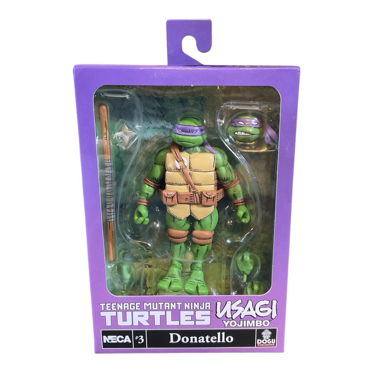 NECA #3 TMNT Usagi Yojimbo Stan Sakai Donatello Target Haulathon