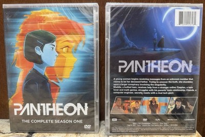Pantheon the Complete Season 1  (2022) DVD, Brand New, Sealed