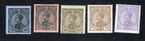Portugal 1910 stamps Mi#154-165 MH CV=52$