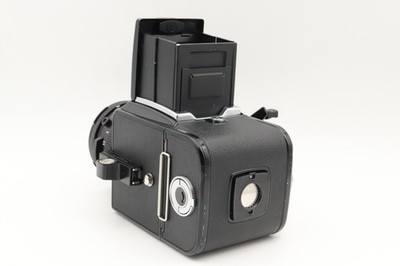 ジャンク品のHASSELBLAD 500C + A12 All Late! [ MINT ] Hasselblad 500C/M CM + CF 80mm + A12 III From