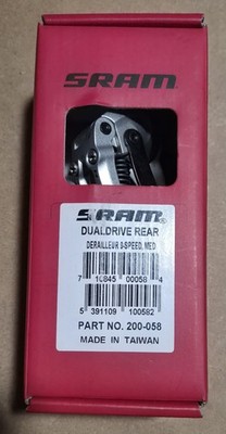 Sram Dual Drive Schaltwerk  Neu !