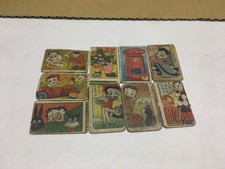 Rare vintage Betty Boop 1930s 1940s 1950s menko card Japanese Trading Card