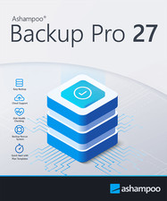 Ashampoo Backup Pro 27 - 1 PC -  Dauerlizenz / KEY