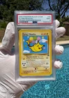 2001 Pokemon Black Star Promo Flying Pikachu #25 Pokemon League PSA 9 Mint