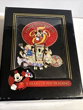Disney WDW 5 Years Of Pin Trading EPCOT Mickey & Figment on Dream Machine LE 500