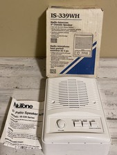 Nutone IS-339WH Radio-Intercom 5  Outdoor Speaker Use W/ IM3303 New In Open Box