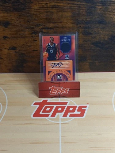 2018 Donruss Timelss Treasures Rookie Patch Auto RPA /99 Jaren Jackson Jr TT-JJJ
