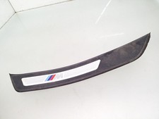 BMW 5 F10 F11 2012 Links Einstiegsleiste Zierleiste hinten 8050051 ARA343995