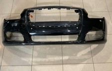 Front Bumper Cover Black 2016-2019 Jaguar Xj Fw93-17c831 Oem