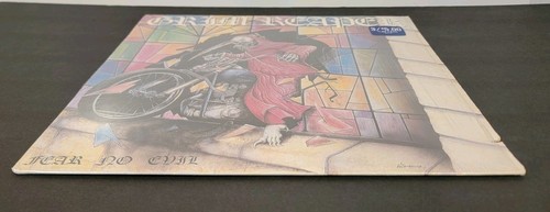 Grim Reaper-Fear No Evil- 1985 Vinyl Record Album Heavy Metal RCA Records - Picture 4 of 10