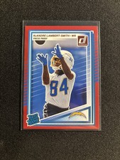 Panini Donruss Press Proof Rated Rookie Keandre Lambert-Smith Chargers 2025 #367
