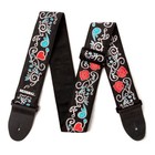 Dunlop Tracolla chitarra JIMI HENDRIX Monterey Inverse JH17