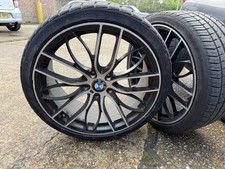 BMW 20 inch R20 Alloy Wheels BMW 3 series f30 2x tyre and wheel 5x120