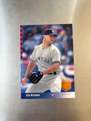 1993 Upper Deck SP Gold Hologram #269 Bob Wickman Near Mint or Better